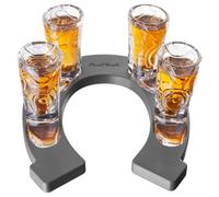 Original Products Final Touch Horseshoe Boot Shot Glass Set