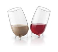 Final Touch Relax Liqueur Glass 200Ml Set Of 2 Clear, Clear