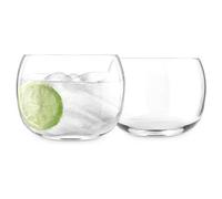 Final Touch Revolve Cocktail Glass 500ml Set of 2 Clear Final Touch Clear