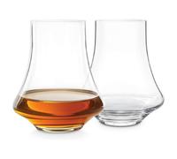 Original Products Final Touch Revolve Taster Glasses 195Ml Set Of 2 Clear