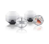 Original Products Final Touch Set Of 2 Anchor Ice Spheres