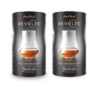 Original Products Final Touch Set Of 2 Revolve Roll & Spin Spirits Glass