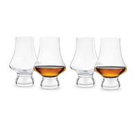 Original Products Final Touch Set Of 4 Durashield Crystal Whiskey Tasting Glasses 195Ml