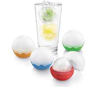 Original Products Final Touch Set Of 4 Silicone Ice Balls Multi Colour