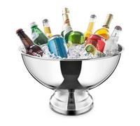 Final Touch Stainless Steel Beverage Bin 12000Ml Silver, Silver