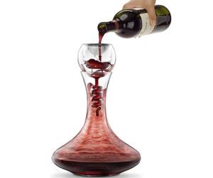 Original Products Final Touch Twister Glass Aerator & Decanter Set