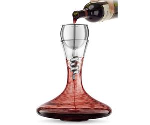 Original Products Final Touch Twister Red Wine Aerator & Decanter Set