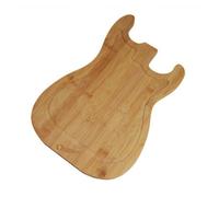 Original Products Mikamax Bamboo Guitar Shaped Cutting Board - Serving & Chopping Board