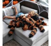 Original Products Mikamax Giant Tarantula Plush Toy - Large Soft Spider Cushion