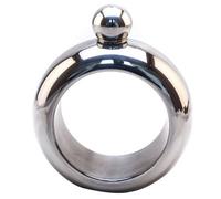 Original Products Mixology Bangle Hip Flask Stainless Steel