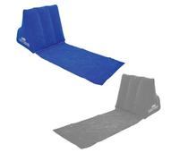 Original Products The Lazy Wedge Inflatable Lounger Blue & Grey - Set Of 2