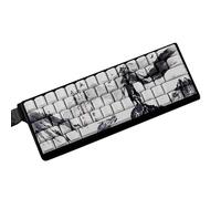 Original Profile Key Cap PBTS Material Dye Sublimation Side Print Key Cap for Small Mechanical Keyboards 60% 68% Layout