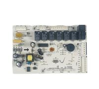 Original Programming Motherboard WQP12-7207A.D.1-1 Compatible with Midea Dishwasher Power Supply Boards, Control Boards