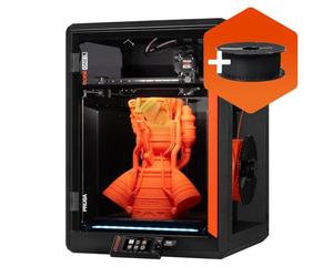 Original Prusa 3D Printer CORE One L - Enclosed CoreXY High-Speed Large-Format Professional - Activ.Heated 60°C Chamber - Unpack&Print - Privacy Offline Mode - For Business&Home - Warp-free 30x30x33cm