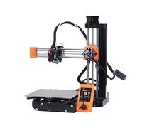 Original Prusa Mini+ Semi Assembled FDM 3D Printer, Filament Sensor Included, Fun to Assemble, Removable Print Sheets, Filament Sample Included, Print Size 18x18x18 cm