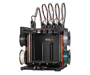 Original Prusa XL 5-Toolhead CoreXY 3D Printer - Large-Format Multi-Material & Multi-Colour Professional Printing System for Business & Home, Industrial Prototyping, Advanced Multi-Tool, 36x36x36 cm