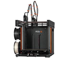 Original Prusa XL Assembled 2-toolhead 3D Printer, Large-Scale CoreXY 3D Printer, Assembled and Tested, Build Volume of 36x36x36 cm, 2 Independent toolheads, Multi-Material Experience