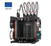 Original Prusa XL Assembled 5-toolhead 3D Printer, Large-Scale CoreXY 3D Printer, Assembled and Tested, Build Volume of 36x36x36 cm, 5 Independent toolheads, Multi-Material