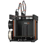 Original Prusa XL Semi-Assembled 2-toolhead 3D Printer, Large-Scale CoreXY 3D Printer, Easy to Assemble, Build Volume of 36x36x36 cm, 2 Independent toolheads, Multi-Material Experience