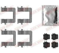 Original QUICK BRAKE Accessory Set Disc Brake Pad 109-0074 For KIA Peugeot
