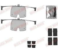 BRAKE PAD FITTING KIT 109-1851 QUICK BRAKE for BMW 5 6 Coupe 7 5 Touring