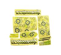ORIGINAL RALEIGH TRIUMPH ATLANTA 26” MOUNTAIN BIKE MTB DECAL TRANSFER SET GREEN & GREY