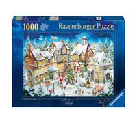 Original Ravensburger Quality Jigsaw Puzzle Christmas Village Limited Edition (1