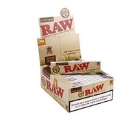 ORIGINAL RAW FULL BOX OF (RAW ORGANIC HEMP KING SIZE (50))