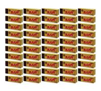 Original RAW Paper Filter Tips Cards ROACHES UNREFINED & UNBLEACHED No Chlorine Or Chemical, Natural RIZLA Rolling ECO Smoking Cigarette Filling Tobacco UK FREE P&P (50 x RAW TIPS (2500 x CARDS))