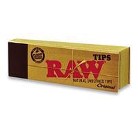 Original RAW Paper Filter Tips Cards ROACHES UNREFINED & UNBLEACHED No Chlorine Or Chemical, Natural RIZLA Rolling ECO Smoking Cigarette Filling Tobacco UK FREE P&P (1 x SAMPLE RAW TIPS (50 x CARDS))