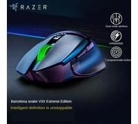Original Razer Basilisk V3 X HyperSpeed Wireless Gaming Mouse 18K Optical Sensor Chroma RGB 2.4 GHz & BluetoothWireless Mice With Retail Box