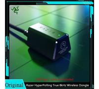 Original Razer HyperPolling True 8KHz Wireless Dongle Compatible Cobra Pro Viper V2 Pro DeathAdder V3 Pro and Basilisk V3 Pro black