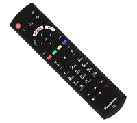 Original RC42129M TV Remote Control Compatible with Panasonic TX-55HX585B TX-55JX600B TX-55JX600BZ TX-65HX580BZ TX-65HX585B TX-65HX600B TX-65HX700B 65HX585 65HX600B Smart 4K Ultra HD