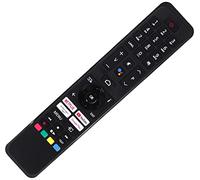 Original RC45160 Replaces RC43160 Bluetooth Voice Remote Control Compatible With JVC | TELEFUNKEN | TOSHIBA Android Smart Full HD HDR LED TV with Google Assistant