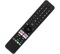 Original RC45161 Voice Remote Control Compatible With JVC LT-43CA420 Android TV 43" Smart Full HD HDR LED TV with Google Assistant