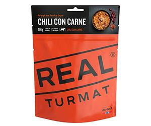 Original Real/Drytech Norwegian expedition food, 5216 "Chilli Con Carne", 582 kcal / 142 g (500 g ready) emergency food