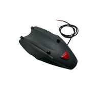 Original Rear Fender with Tail Light for Kukirin G2 Pro Electric Scooter KUGOO Kirin G2 PRO Rear Wheel Mudguard Parts