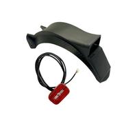 Original Rear mudguard with Taillights for Kaabo Mantis X Electric Scooter Rear Mudguard Replacement Accessories