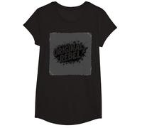 Original Rebel: Edgy Punk Rock Aesthetic for Free Spirits T-Shirt, Girls, Black, Medium