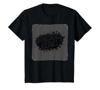 Original Rebel: Edgy Punk Rock Aesthetic for Free Spirits T-Shirt, Kids, Black, 6 Years
