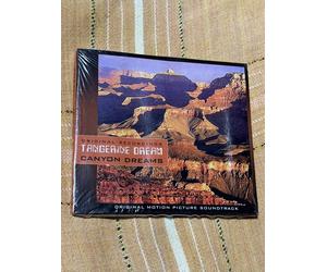 Original Recordings Tangerine Dream Canyon Dreams