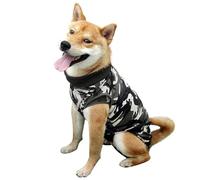 Original Recovery Suit - Protects Wounds Snugly Suit After Surgery Anti Prevent Licking Dog Onesie - Pet Onesies -Vu01,Greencamouflage-M
