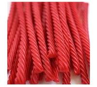 Original Red Licorice Twists - Soft & Chewy Candy Ropes - Classic Strawberry Flavour (1000g)