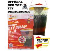 Red Top Fly Trap - 1 Trap