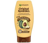 Garnier Original Remedies Shampoo with Avocado Oil and Shea Butter for Rebel and Frizzy Hair - 250ml