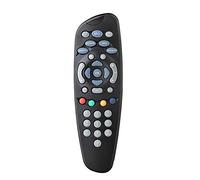 Original Remote Control for Sky HD Decoder Sky 705 + 2 Duracell Batteries Black