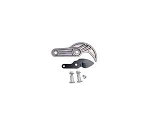 Original replacement blade anvil and screws for Fiskars PowerGear anvil Shears L77 BlackGrey 1026292