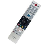 Original Replacement CT-8561 TV Remote Control Compatible with Toshiba 65QV2363DB Smart 4K UHD HDR QLED