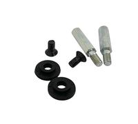 Original Replacement Door handle Fixing Kit Compatible with Logik Cooker Oven LXFSG90X60B-S LXFSG90X60-S