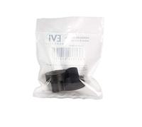 Original Replacement for Wall Mounted Door Stops. Black Color.
